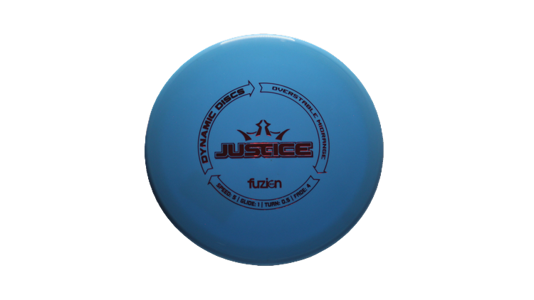 Dynamic Discs BioFuzion Justice Midrange Front View