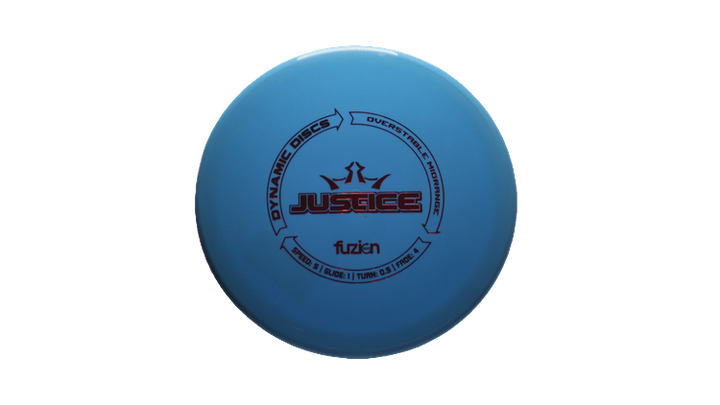 Dynamic Discs BioFuzion Justice Midrange Front View
