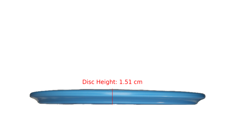 Dynamic Discs BioFuzion Justice Midrange Profile View