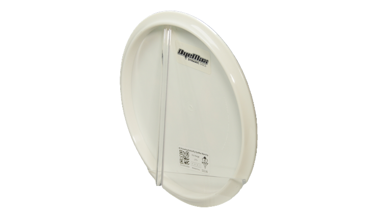 Westside Discs All Knowing Butterfly DyeMax Warship Midrange Back View