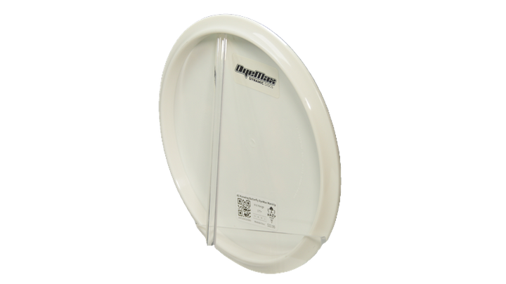 Westside Discs All Knowing Butterfly DyeMax Warship Midrange Back View