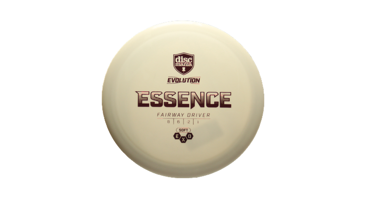 Discmania Soft Exo Essence Fairway Driver Front View