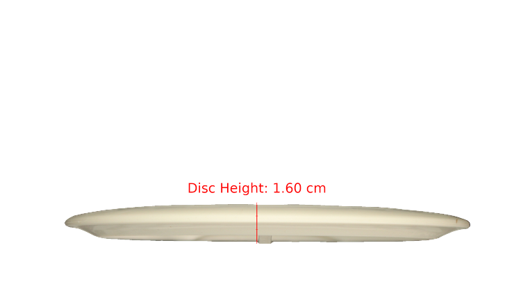 Discmania Soft Exo Essence Fairway Driver Profile View