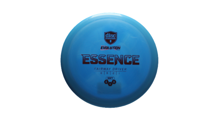 Discmania Soft Exo Essence Fairway Driver Front View