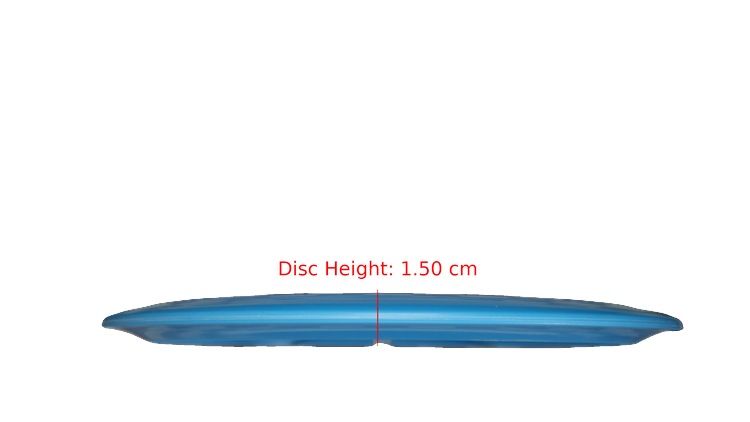 Discmania Soft Exo Essence Fairway Driver Profile View