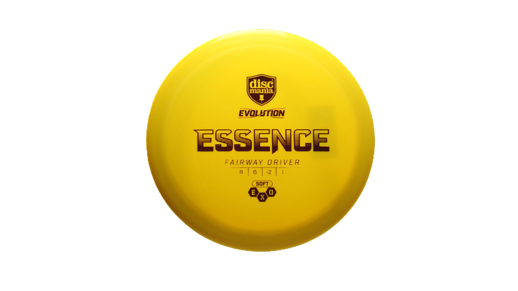 Discmania Soft Exo Essence Fairway Driver Front View