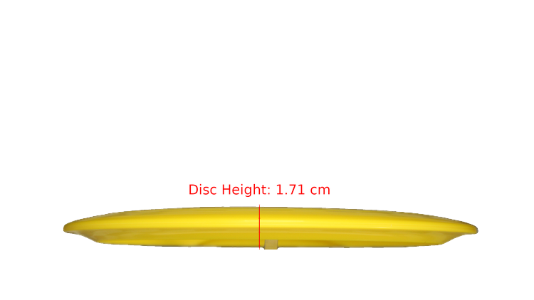 Discmania Soft Exo Essence Fairway Driver Profile View