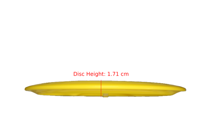 Discmania Soft Exo Essence Fairway Driver Profile View