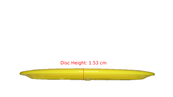 Dynamic Discs Lucid Air Felon Fairway Driver Profile View