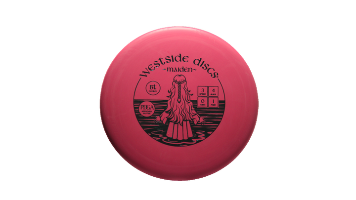 Westside Discs BT Medium Maiden Putter Front View