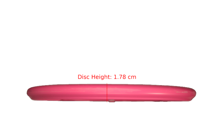 Westside Discs BT Medium Maiden Putter Profile View
