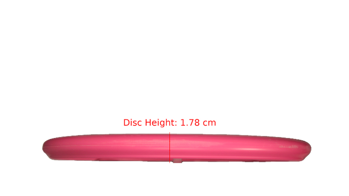 Westside Discs BT Medium Maiden Putter Profile View