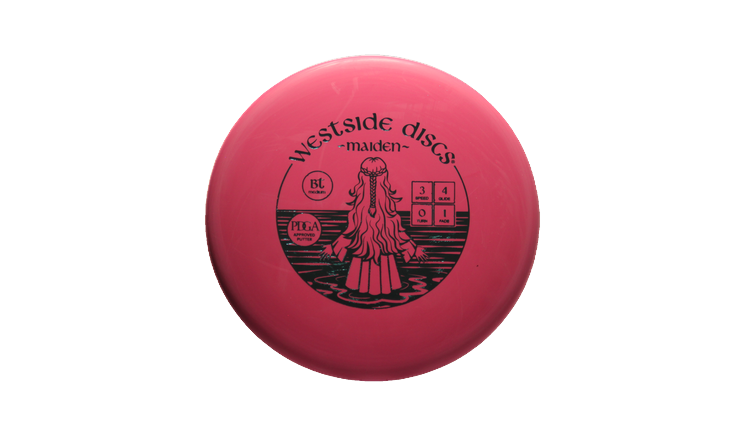 Westside Discs BT Medium Maiden Putter Front View