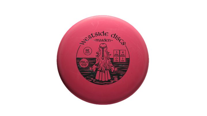 Westside Discs BT Medium Maiden Putter Front View