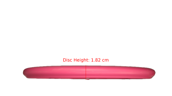 Westside Discs BT Medium Maiden Putter Profile View