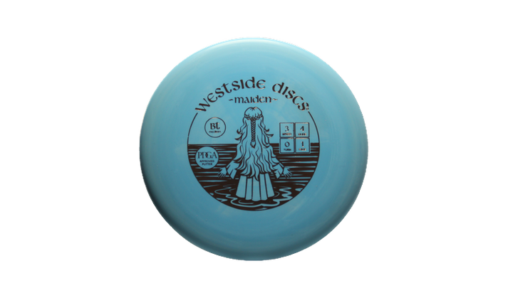Westside Discs BT Medium Maiden Putter Front View