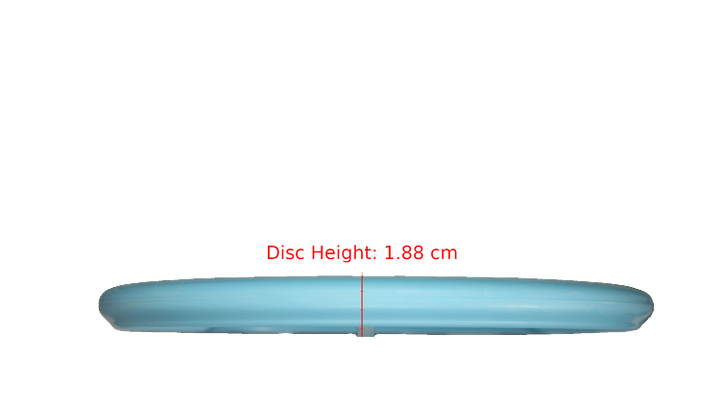Westside Discs BT Medium Maiden Putter Profile View
