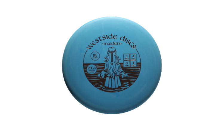 Westside Discs BT Medium Maiden Putter Front View