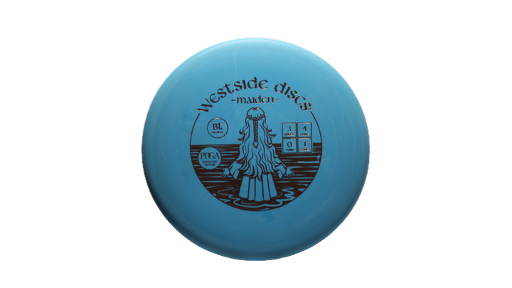 Westside Discs BT Medium Maiden Putter Front View