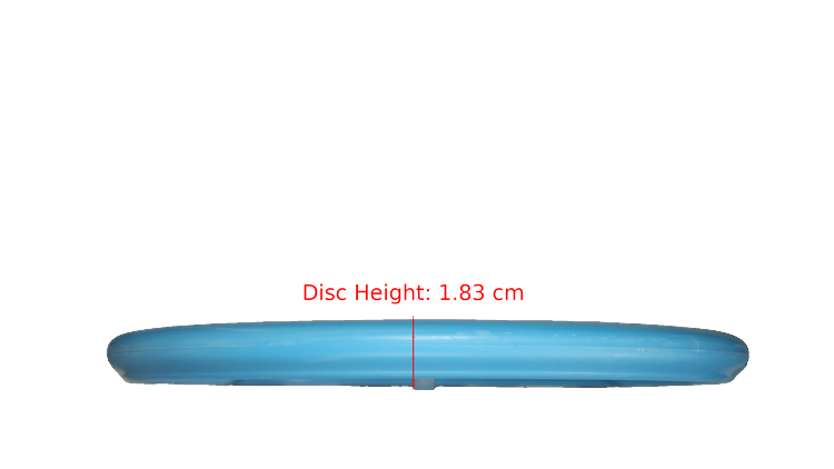 Westside Discs BT Medium Maiden Putter Profile View