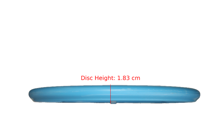 Westside Discs BT Medium Maiden Putter Profile View