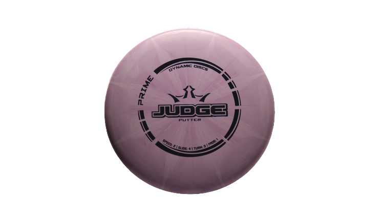 Dynamic Discs Prime Burst Judge Putter Front View