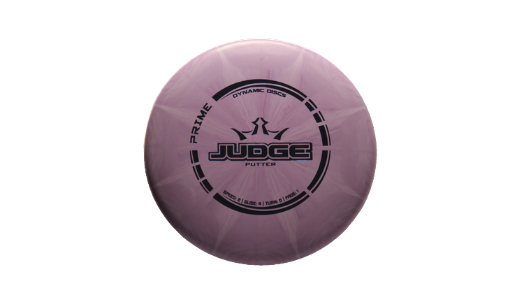 Dynamic Discs Prime Burst Judge Putter Front View
