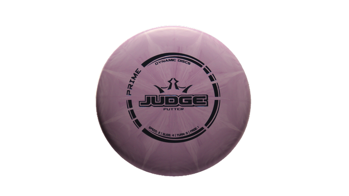 Dynamic Discs Prime Burst Judge Putter Front View