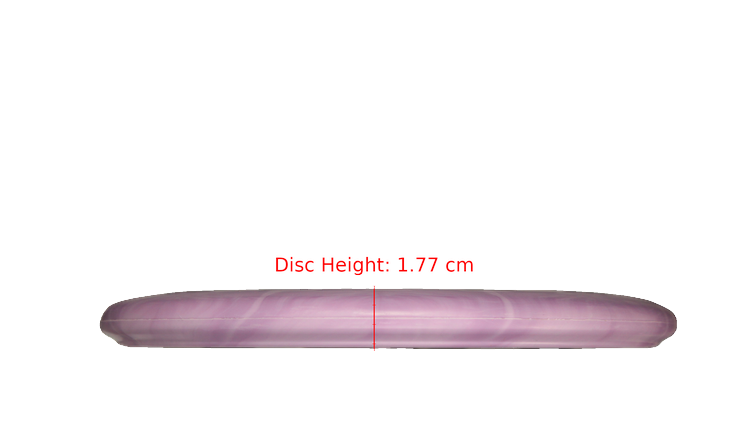 Dynamic Discs Prime Burst Judge Putter Profile View