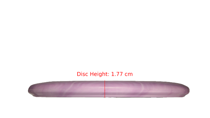 Dynamic Discs Prime Burst Judge Putter Profile View