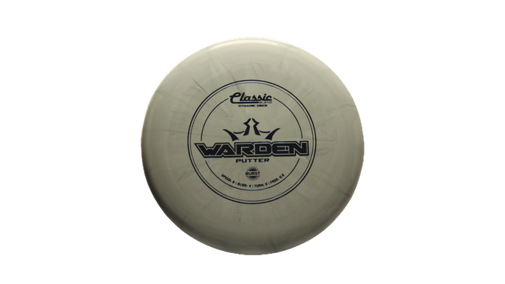 Dynamic Discs Classic Blend Burst Warden Putter Front View