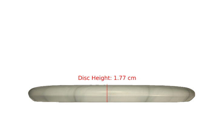 Dynamic Discs Classic Blend Burst Warden Putter Profile View