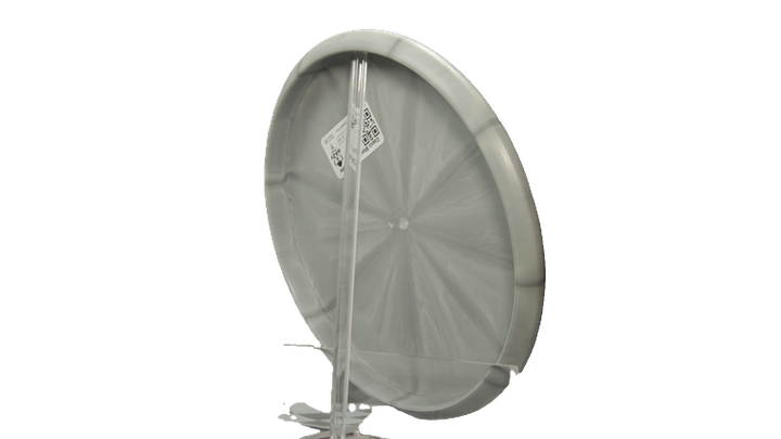 Dynamic Discs Classic Blend Burst Warden Putter Back View