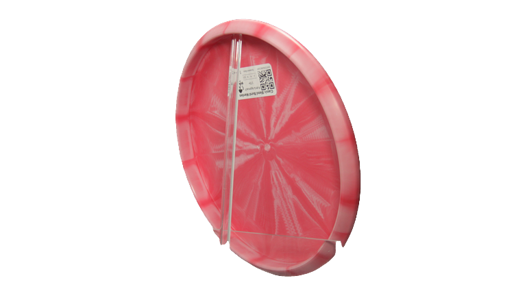 Dynamic Discs Classic Blend Burst Warden Putter Back View