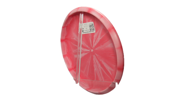 Dynamic Discs Classic Blend Burst Warden Putter Back View