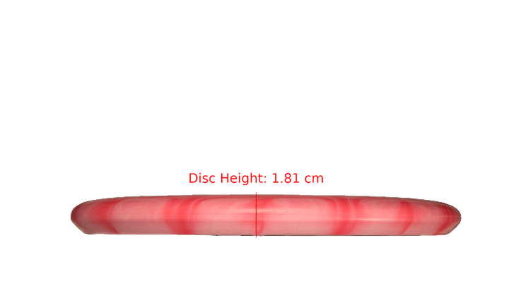 Dynamic Discs Classic Blend Burst Warden Putter Profile View