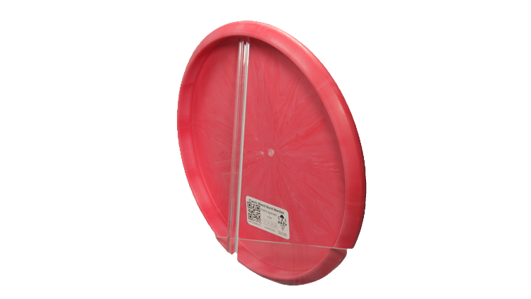 Dynamic Discs Classic Blend Burst Warden Putter Back View