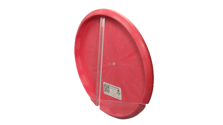 Dynamic Discs Classic Blend Burst Warden Putter Back View