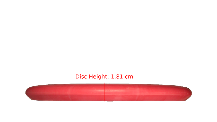 Dynamic Discs Classic Blend Burst Warden Putter Profile View