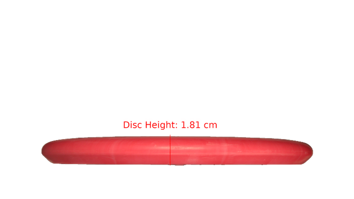 Dynamic Discs Classic Blend Burst Warden Putter Profile View