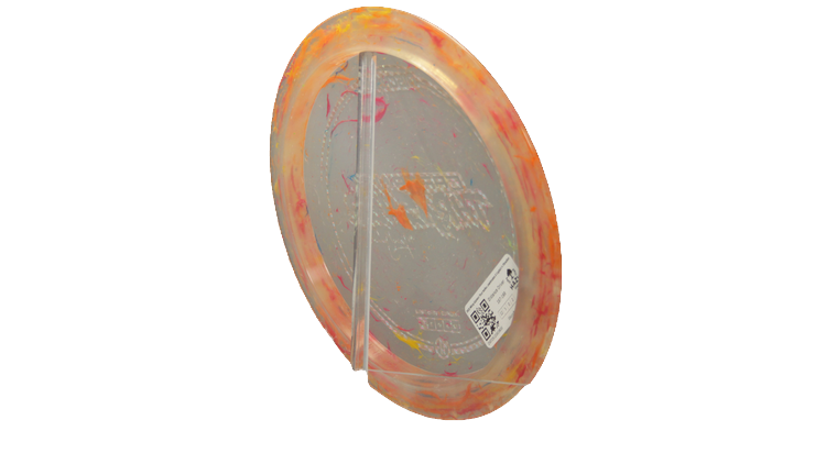 Discraft 2025 Missy Gannon Tour Series Jawbreaker Z Captain's Thrasher Distance Driver Back View