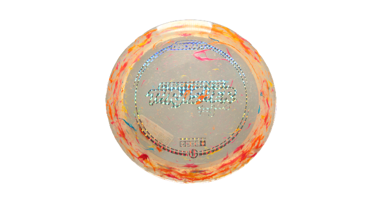 Discraft 2025 Missy Gannon Tour Series Jawbreaker Z Captain's Thrasher Distance Driver Front View