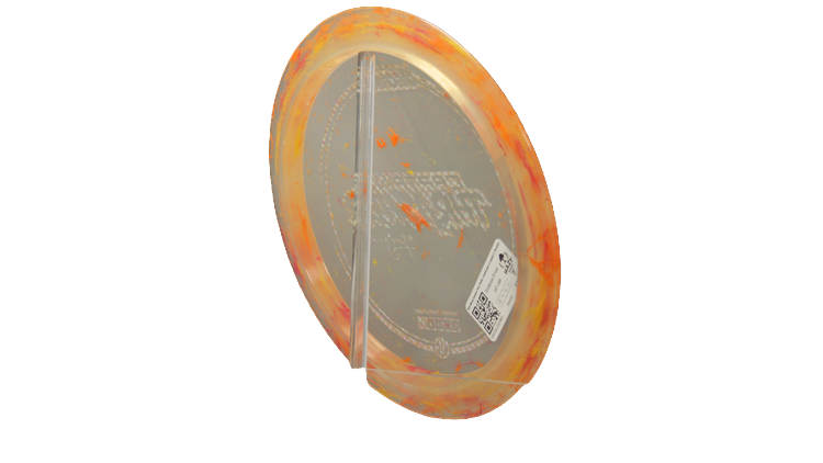 Discraft 2025 Missy Gannon Tour Series Jawbreaker Z Captain's Thrasher Distance Driver Back View