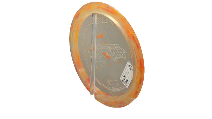 Discraft 2025 Missy Gannon Tour Series Jawbreaker Z Captain's Thrasher Distance Driver Back View