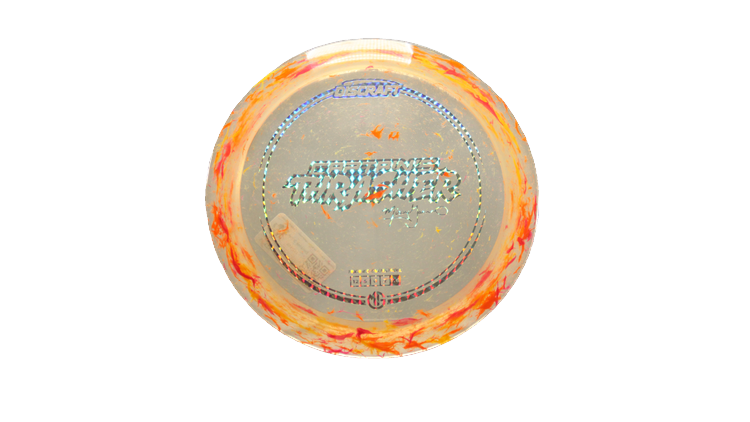 Discraft 2025 Missy Gannon Tour Series Jawbreaker Z Captain's Thrasher Distance Driver Front View