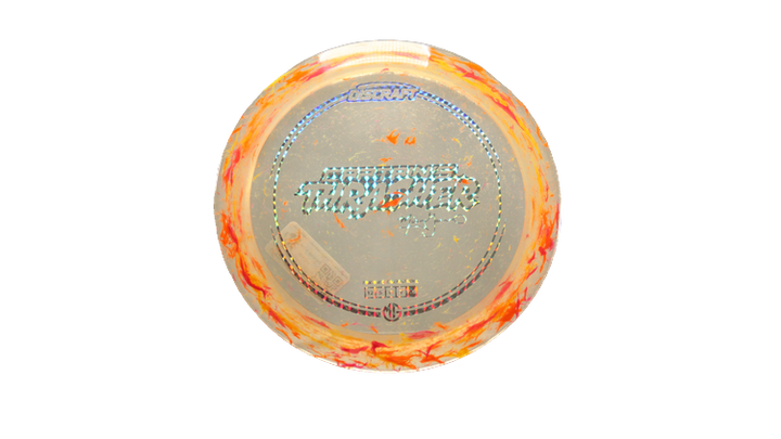 Discraft 2025 Missy Gannon Tour Series Jawbreaker Z Captain's Thrasher Distance Driver Front View
