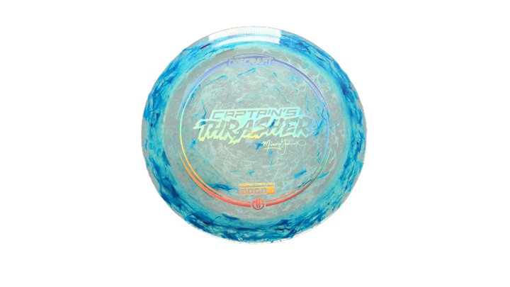 Discraft 2025 Missy Gannon Tour Series Jawbreaker Z Captain's Thrasher Distance Driver Front View