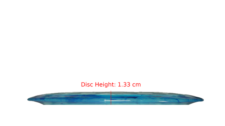 Discraft 2025 Missy Gannon Tour Series Jawbreaker Z Captain's Thrasher Distance Driver Profile View