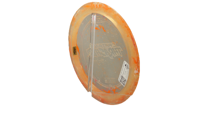 Discraft 2025 Missy Gannon Tour Series Jawbreaker Z Captain's Thrasher Distance Driver Back View