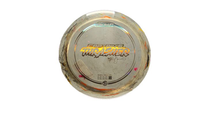 Discraft 2025 Missy Gannon Tour Series Jawbreaker Z Captain's Thrasher Distance Driver Front View